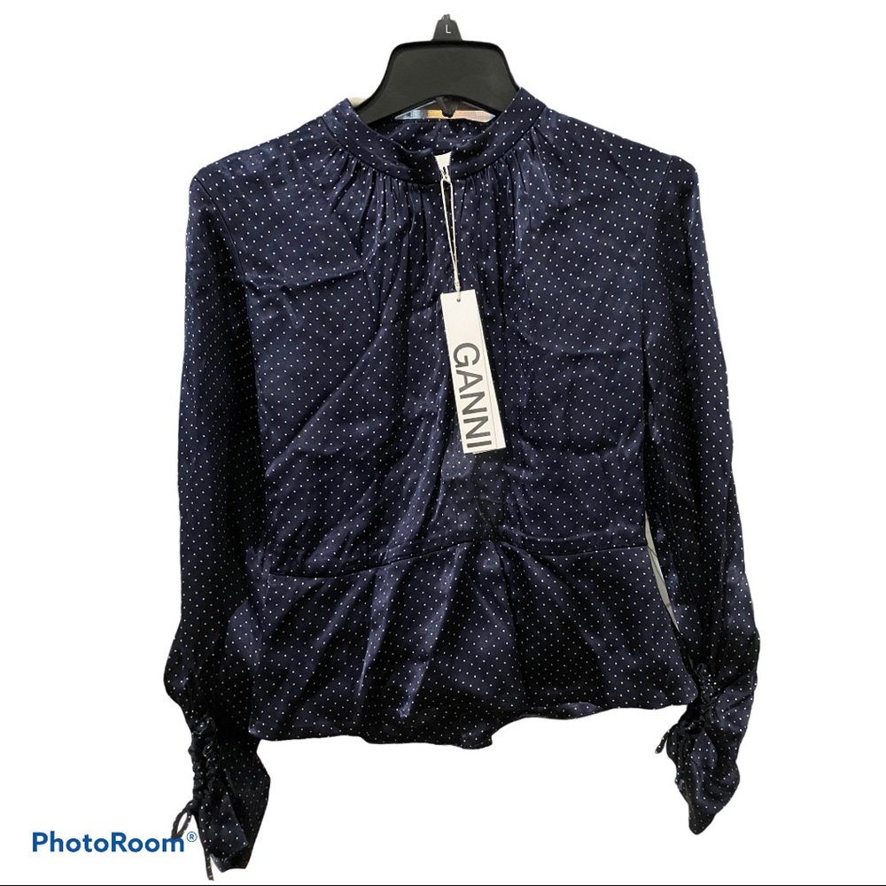 GANNI Silk Blouse! - Picture 7 of 11